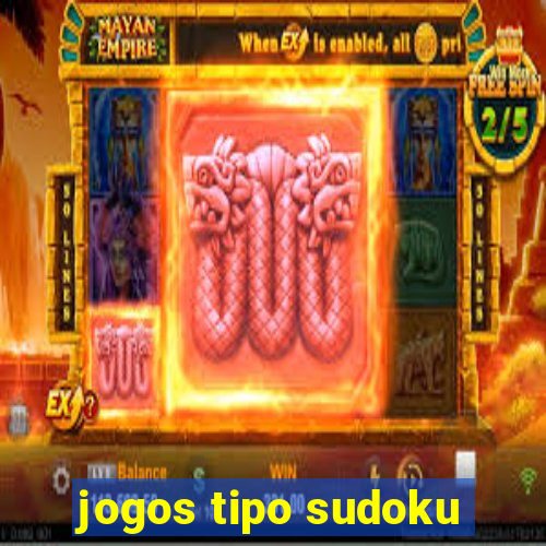 jogos tipo sudoku